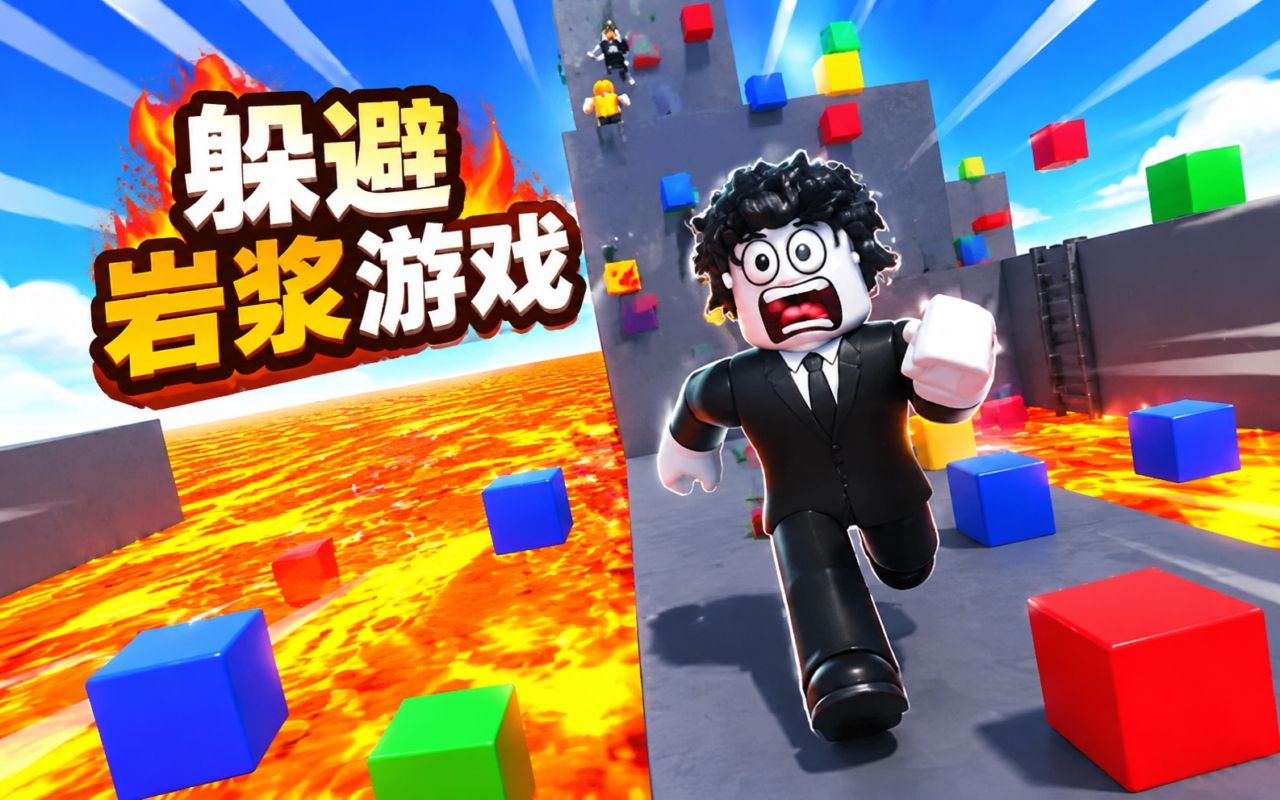 躲避岩浆游戏