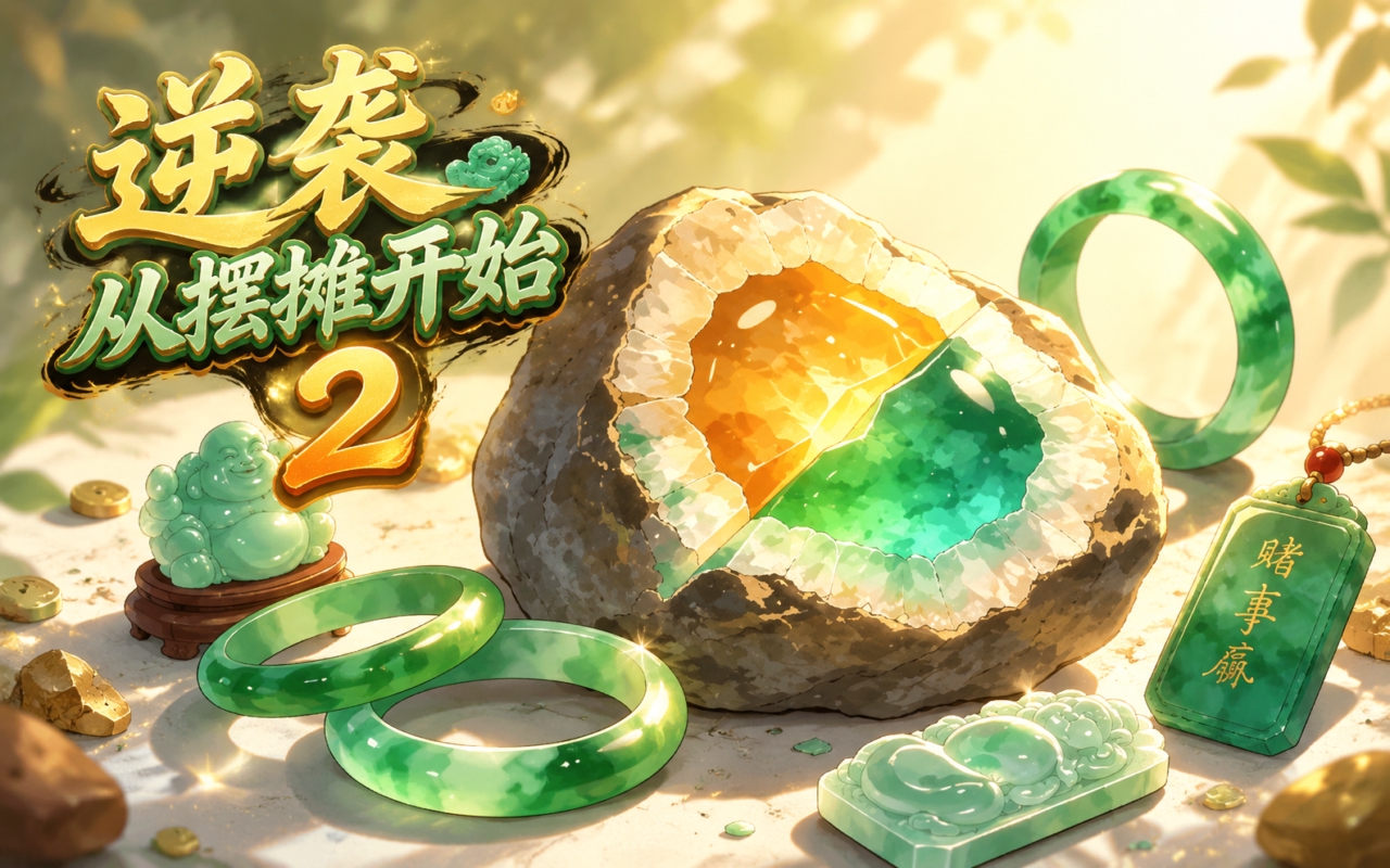 逆袭从摆摊开始2