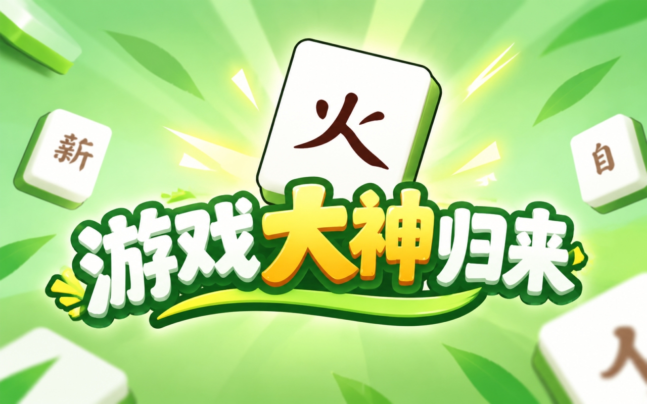 游戏大神归来