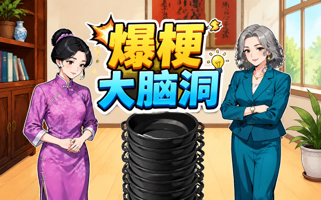 爆梗大脑洞
