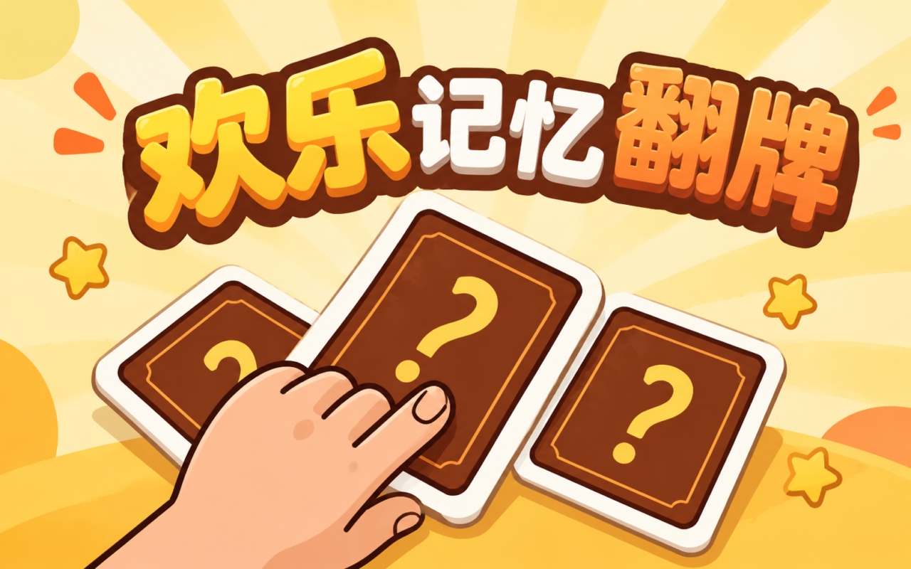 欢乐记忆翻牌