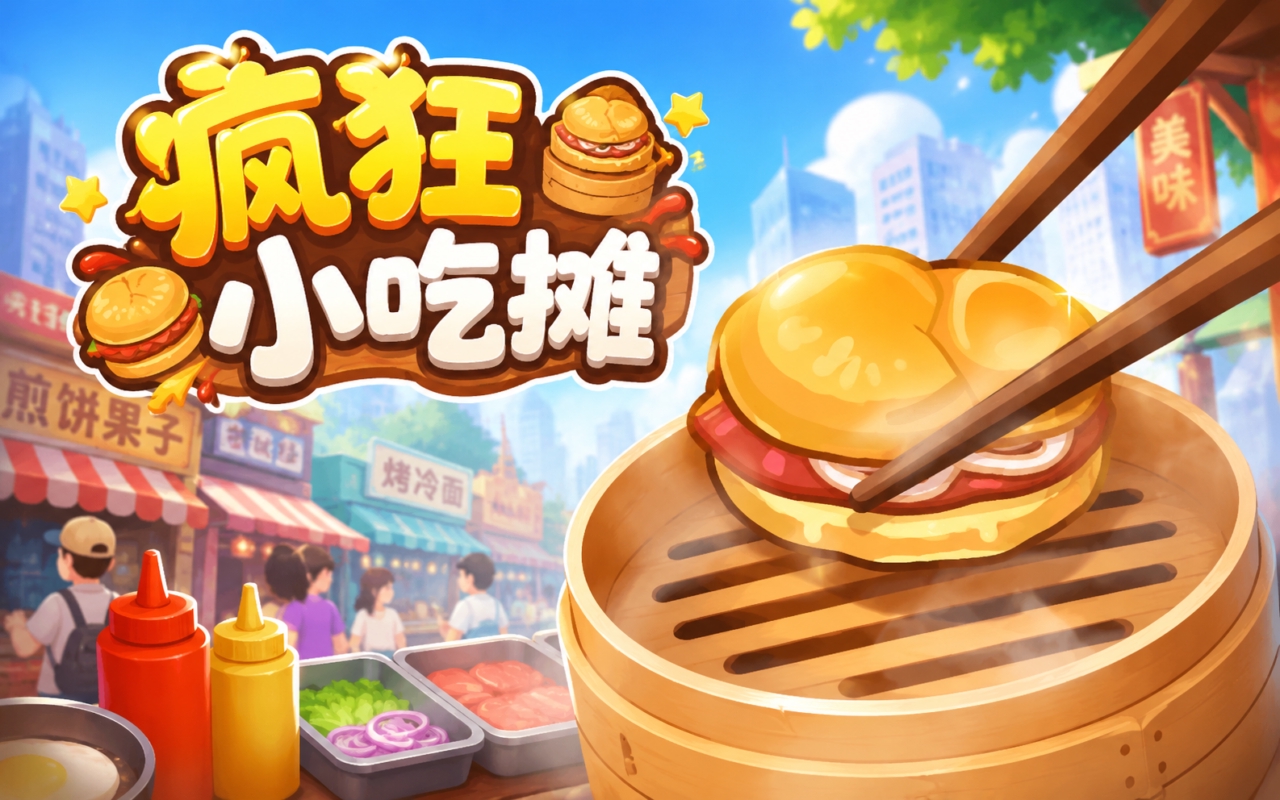 疯狂小吃摊