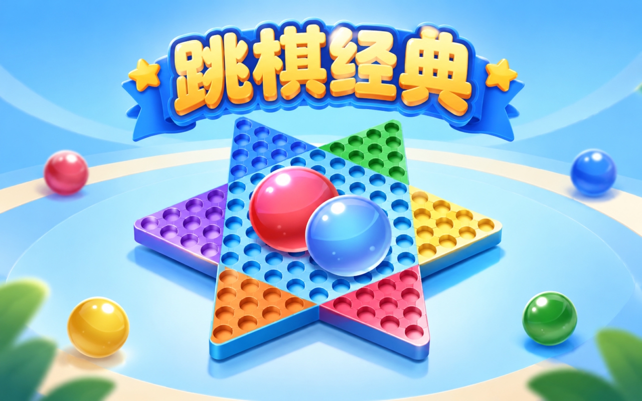 跳棋经典