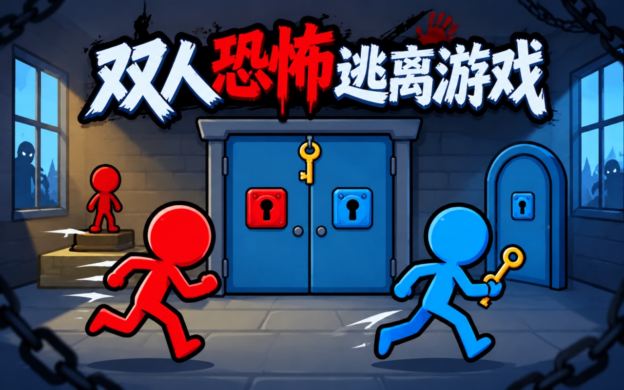 双人恐怖逃离游戏