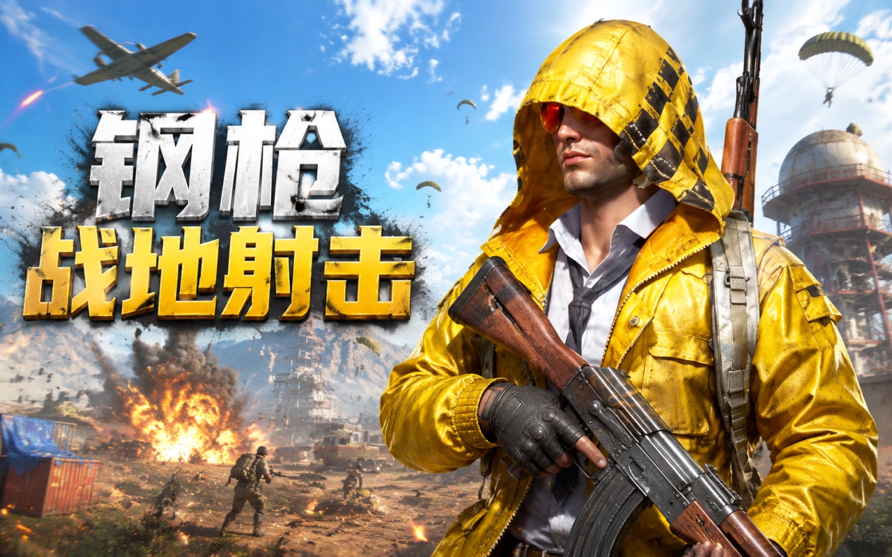 钢枪战地射击