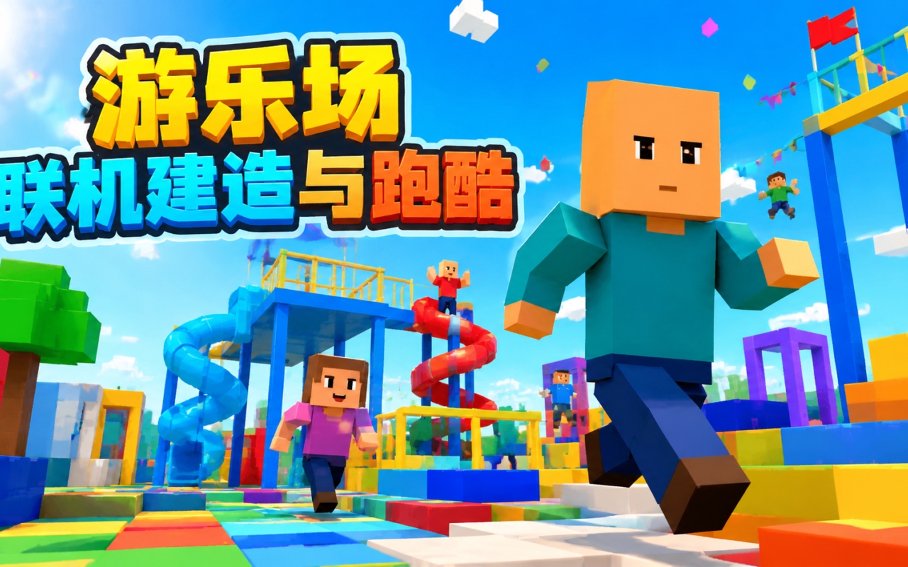 游乐场联机建造与跑酷