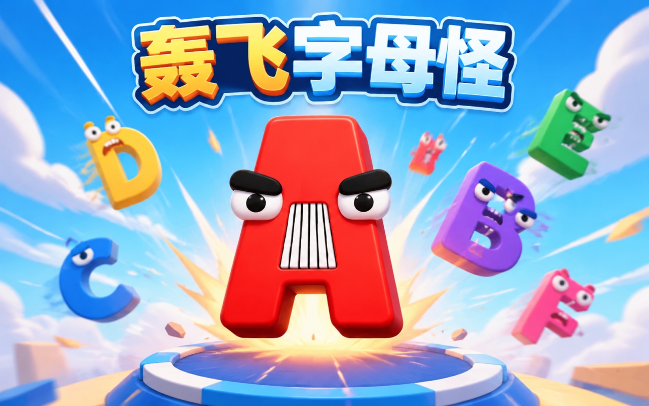 轰飞字母怪