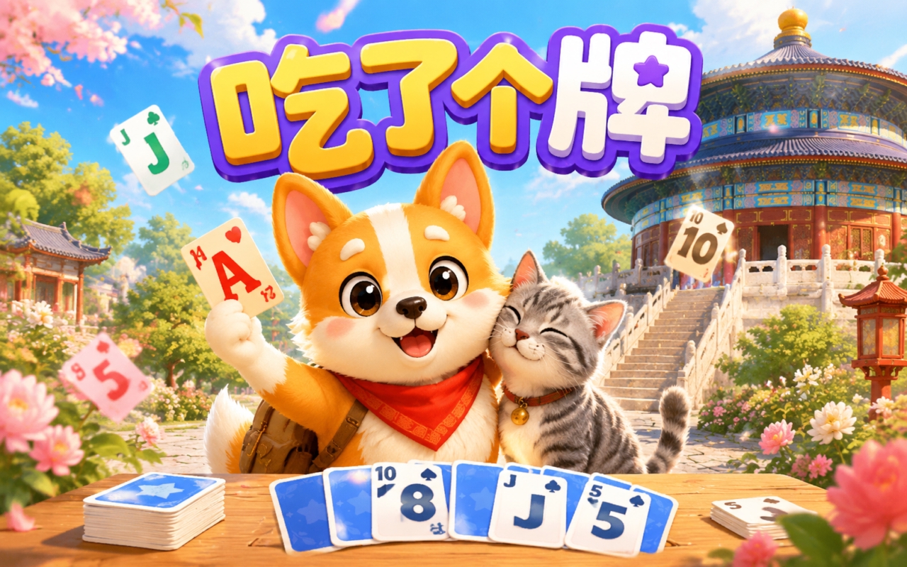 吃了个牌