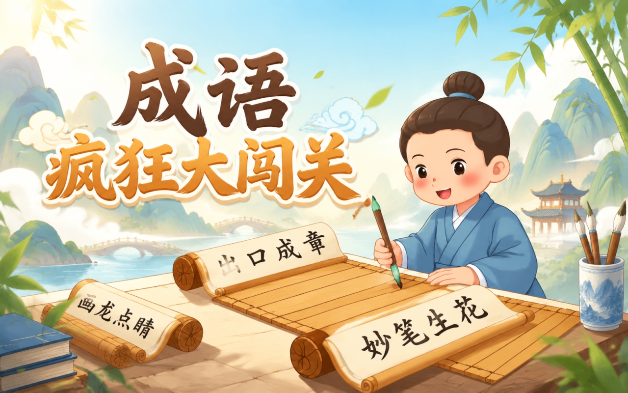 成语疯狂大闯关