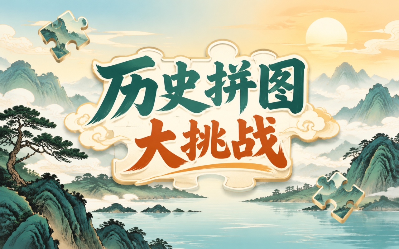历史拼图大挑战