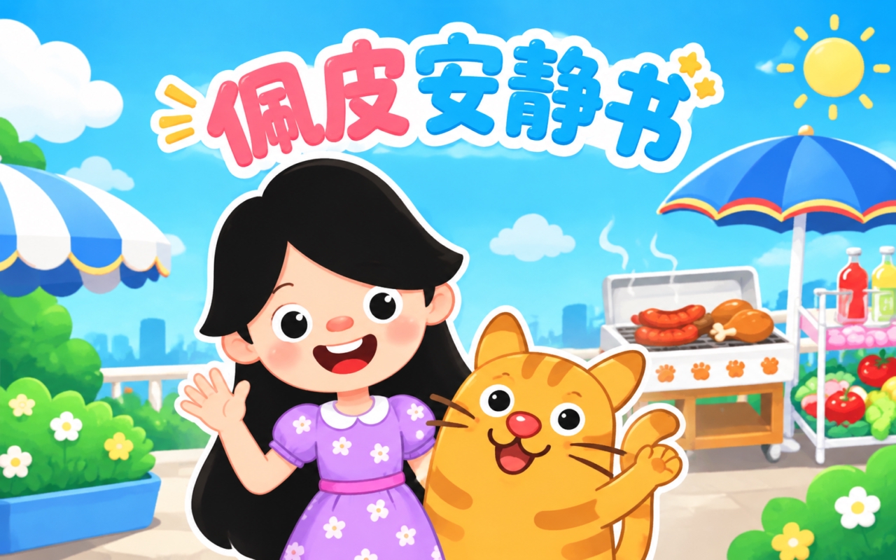 佩皮安静书