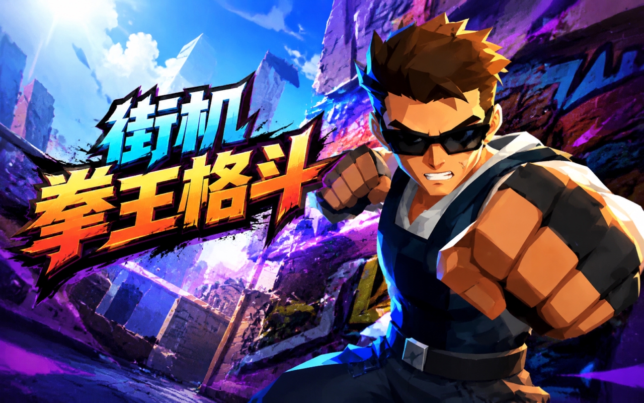 街机拳王格斗