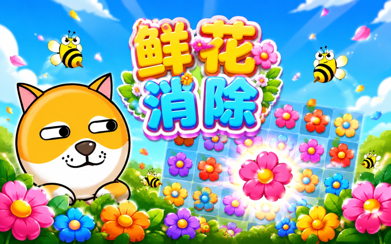 鲜花消除