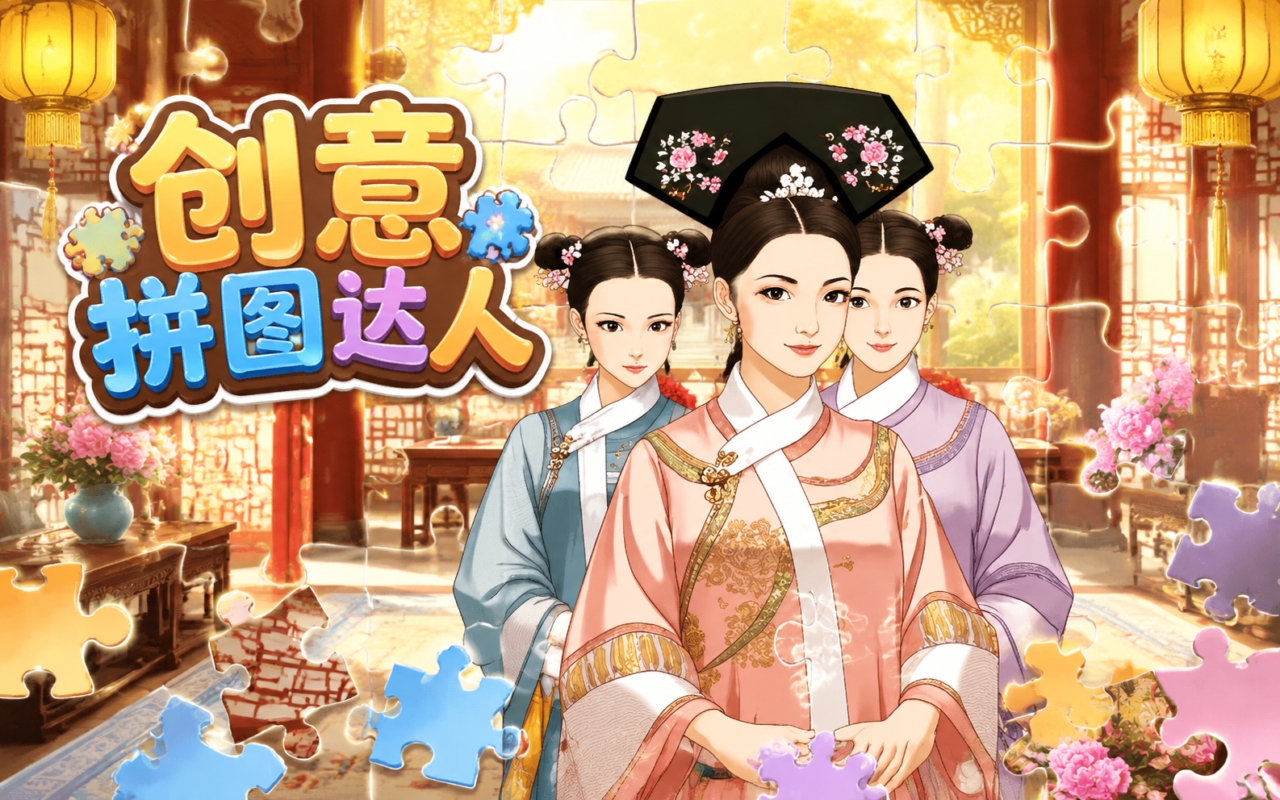 创意拼图达人
