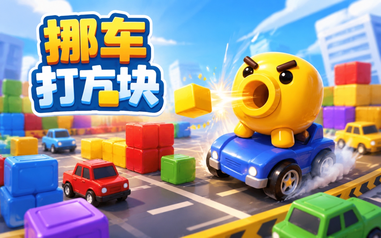 挪车打方块