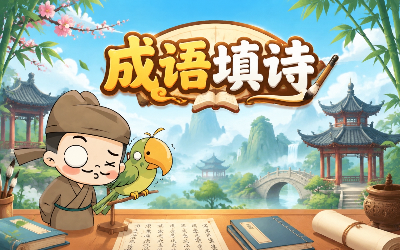 成语填诗