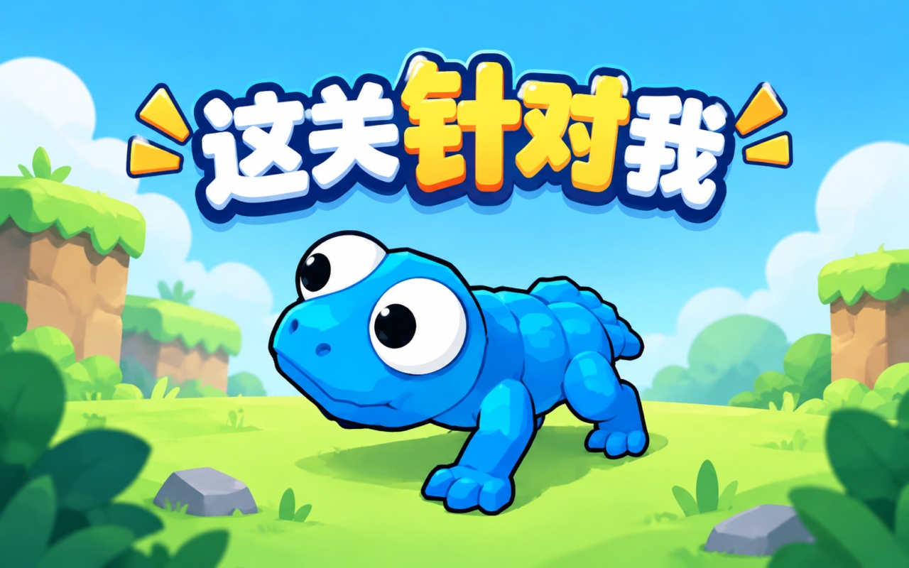 这关针对我