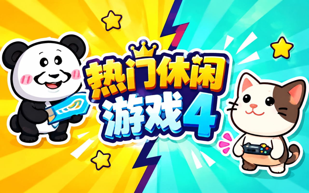 热门休闲游戏4