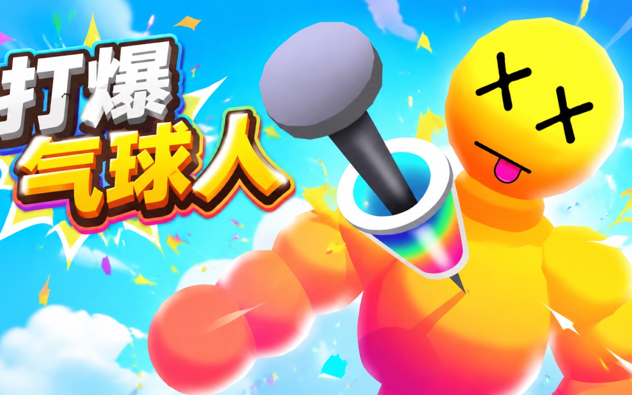 打爆气球人