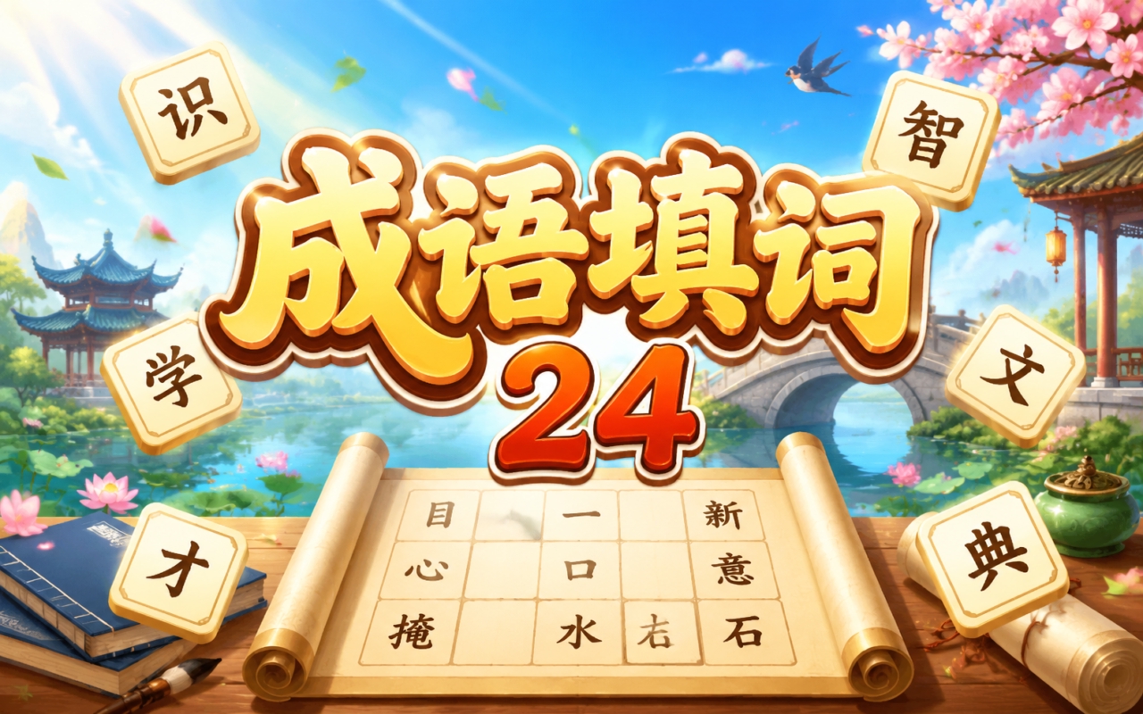 成语填词24