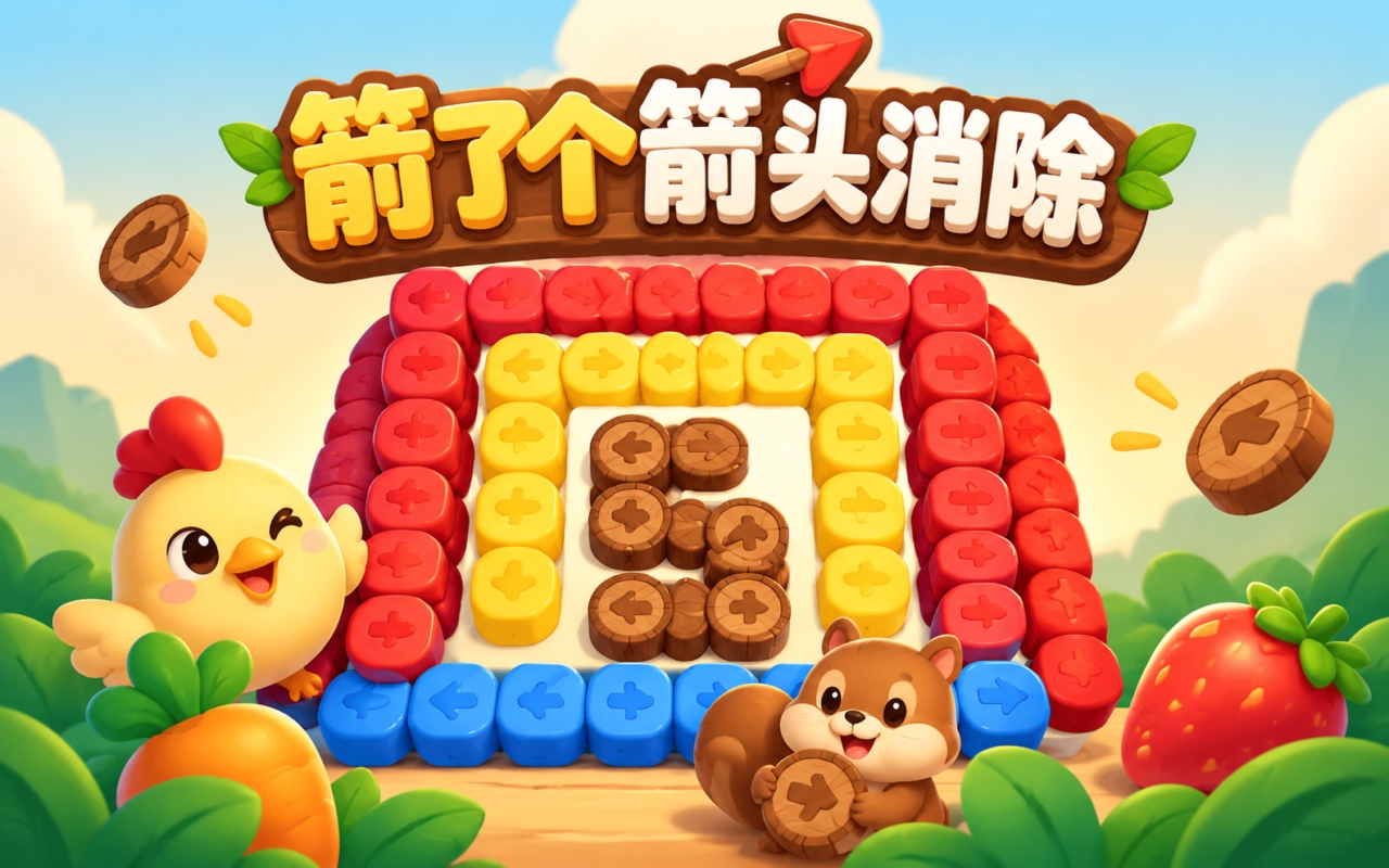 箭了个箭头消除