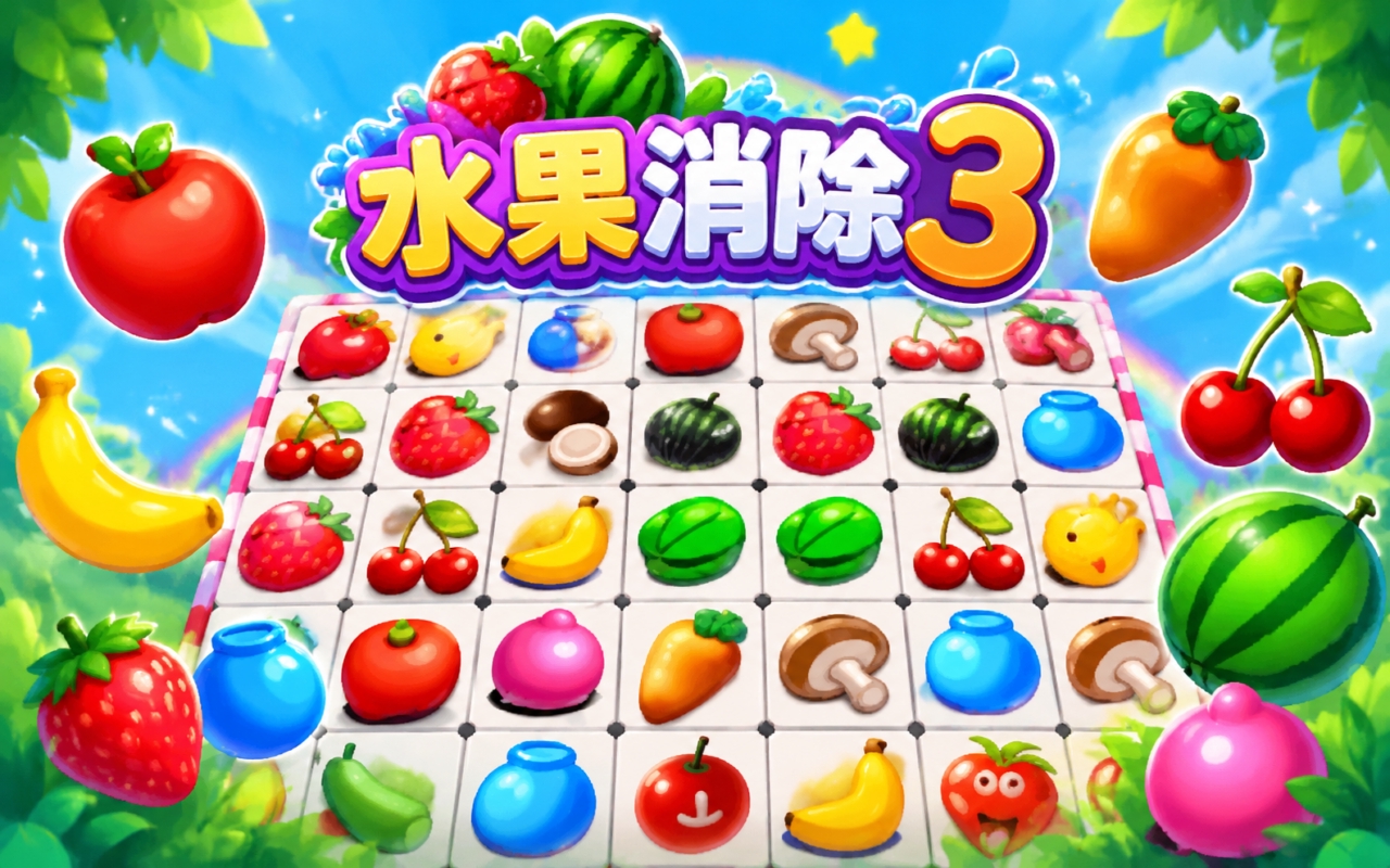 水果消除3