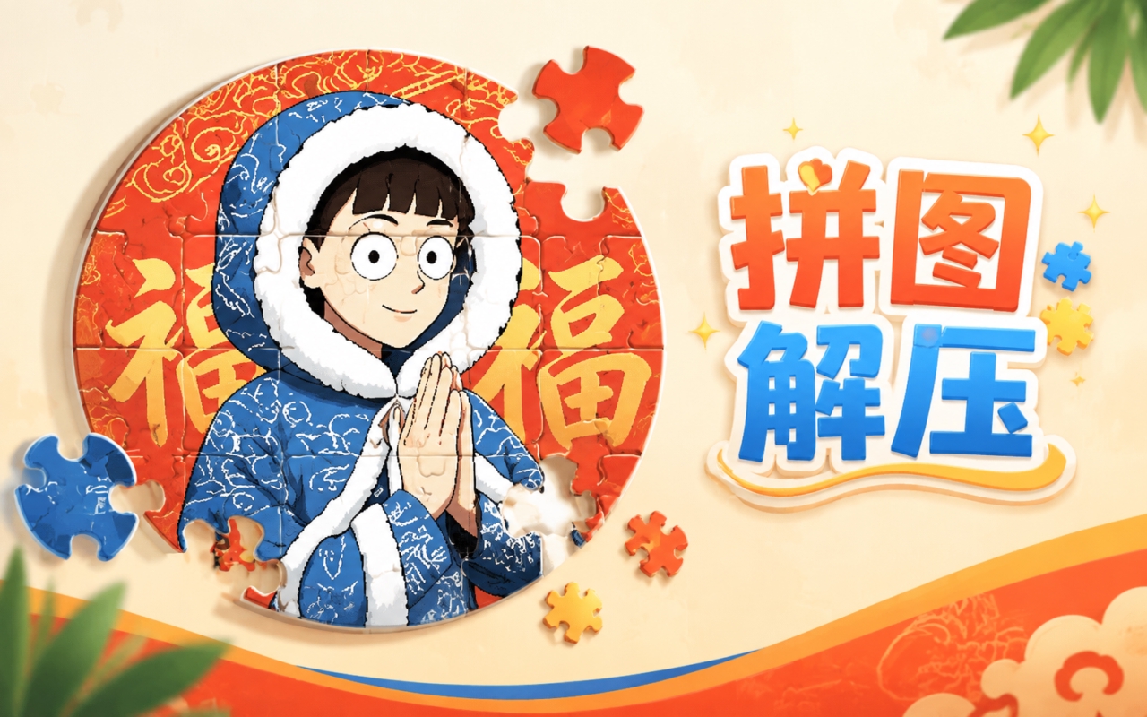 拼图解压