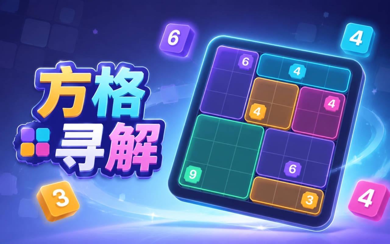 方格寻解