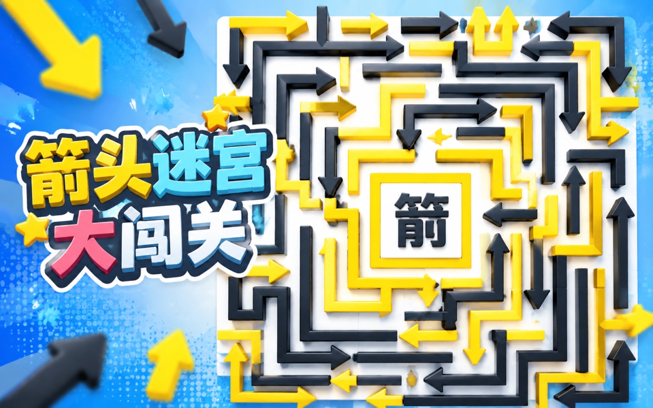 箭头迷宫大闯关