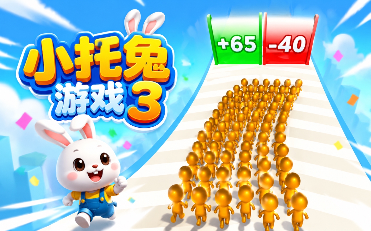 小托兔游戏3