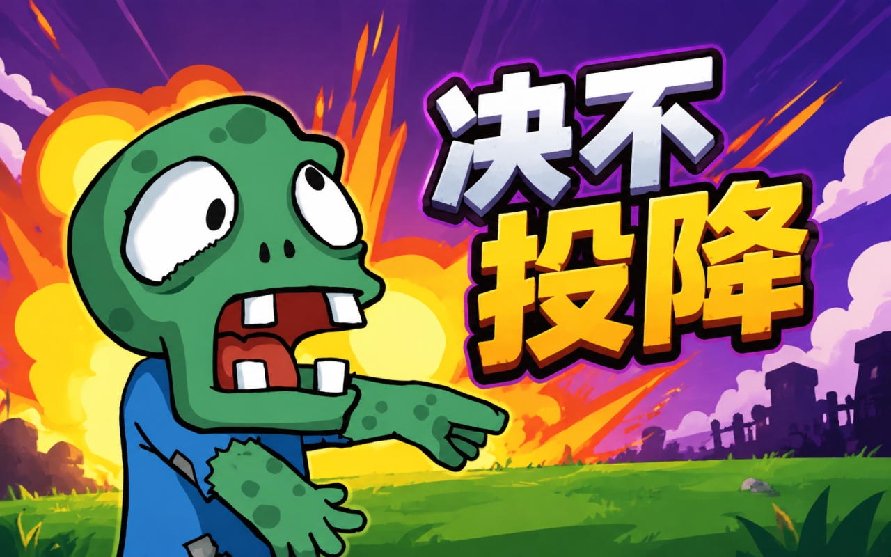 决不投降