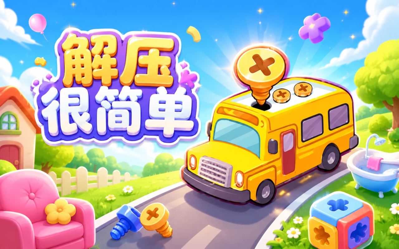 解压很简单