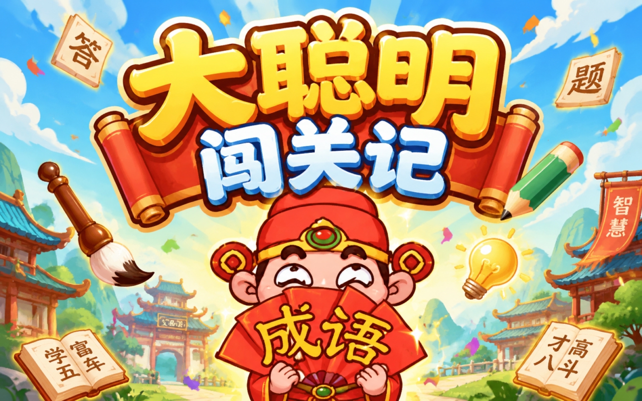 大聪明闯关记