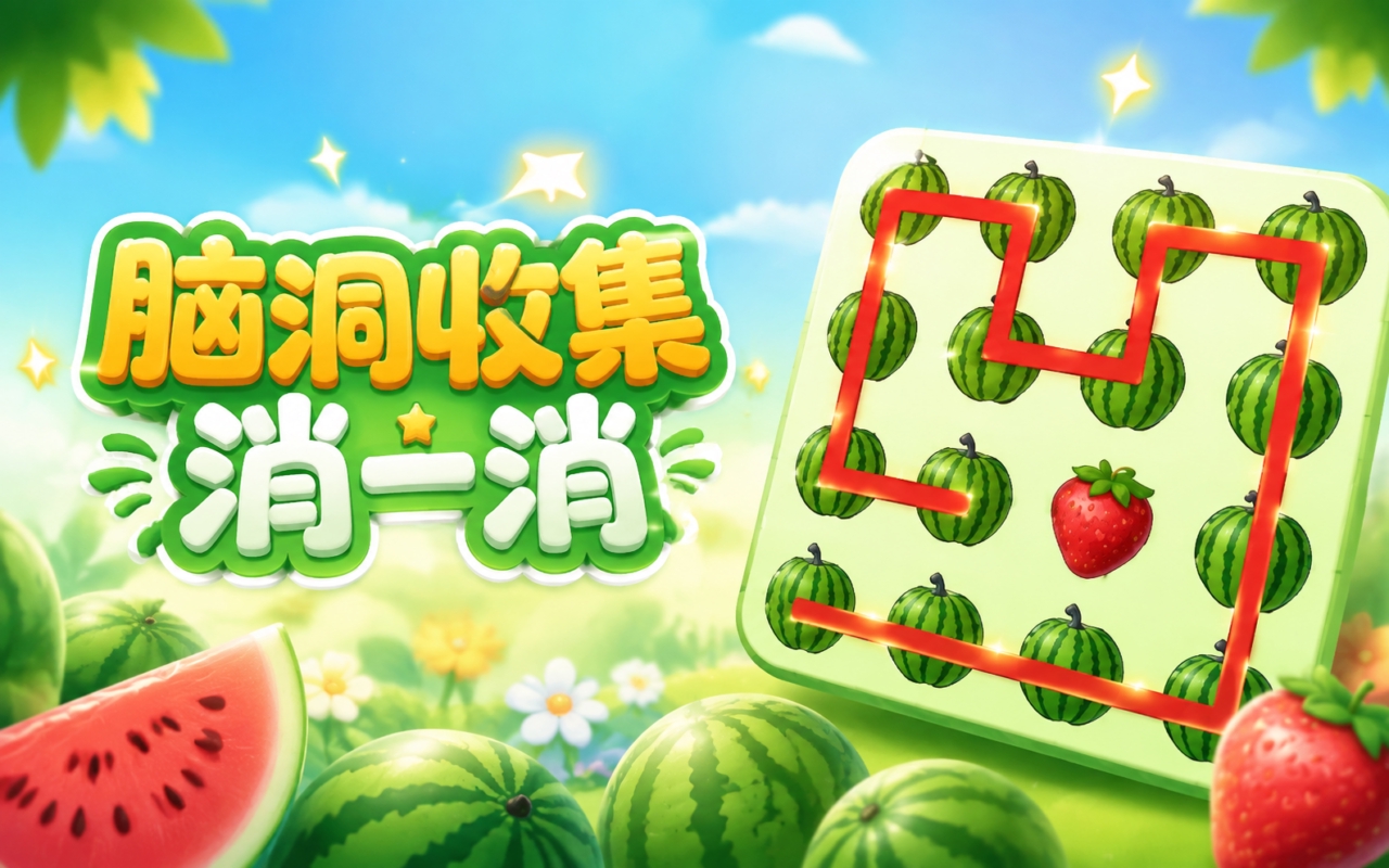 脑洞收集消一消