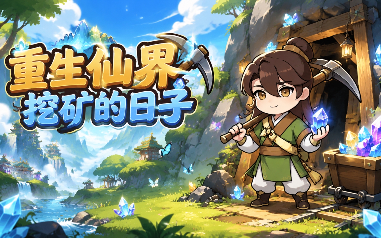 重生仙界挖矿的日子
