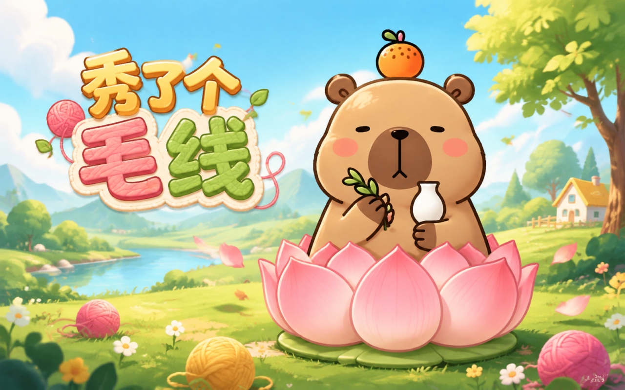 秀了个毛线
