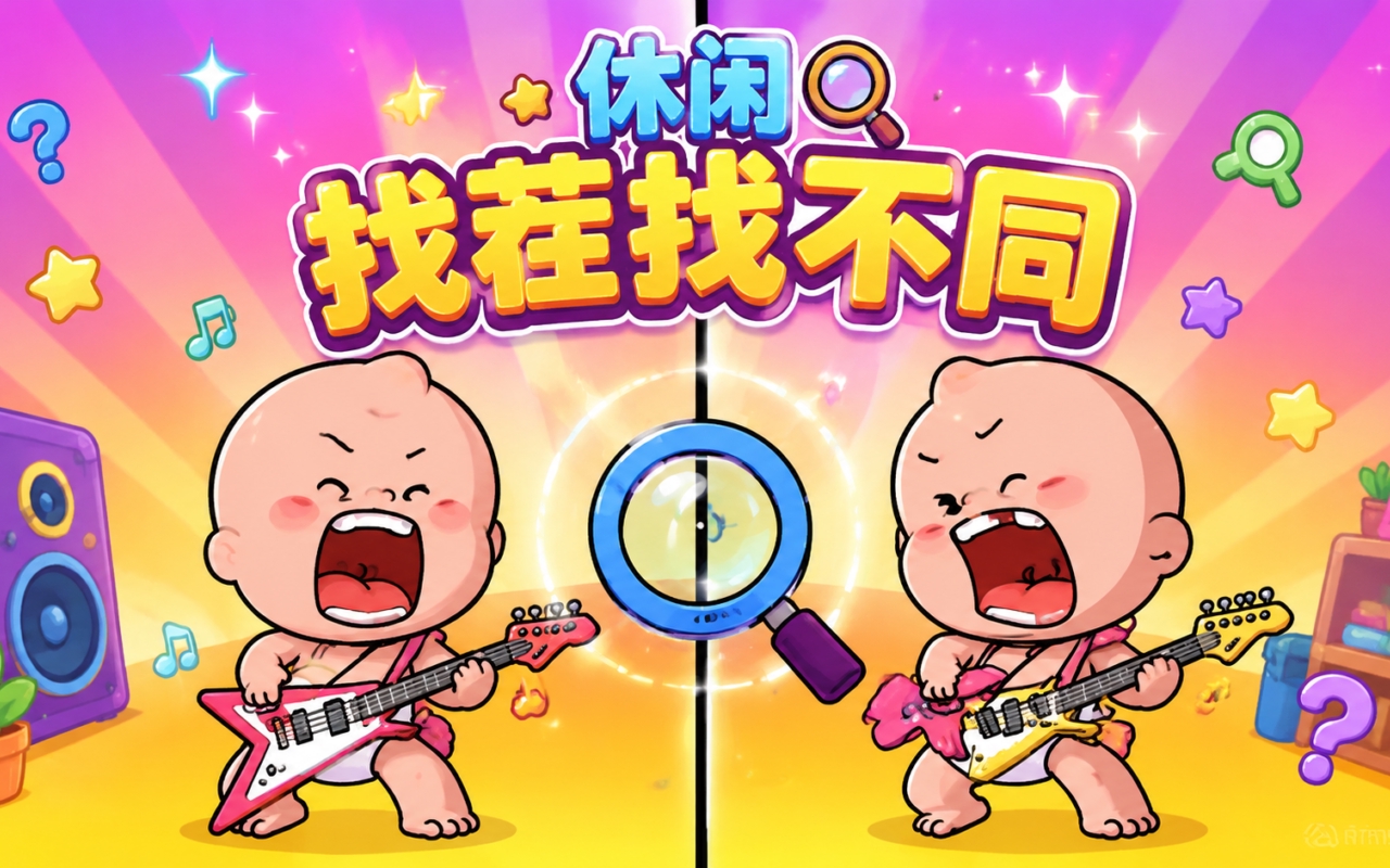 休闲找茬找不同