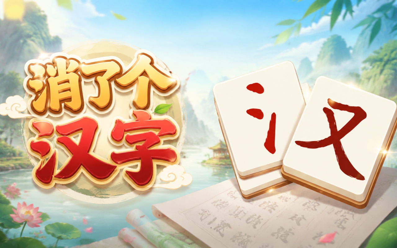 消了个汉字