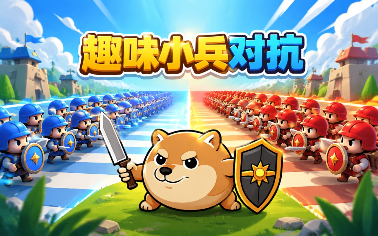 趣味小兵对抗