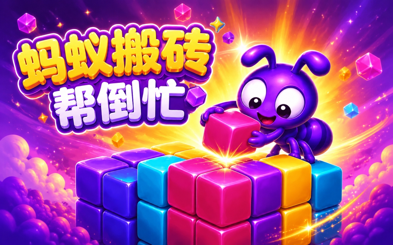 蚂蚁搬砖帮倒忙