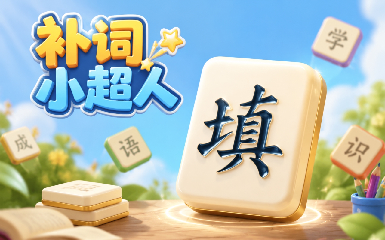 补词小超人