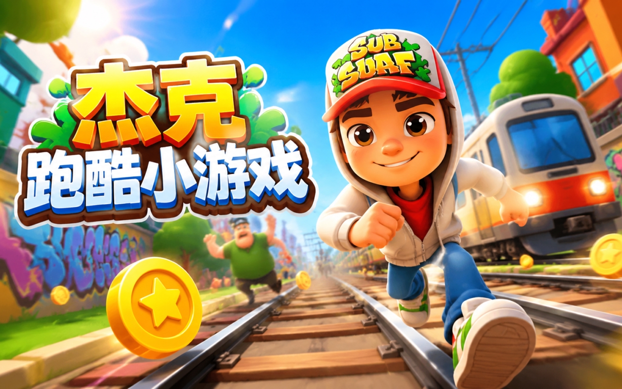 杰克跑酷小游戏