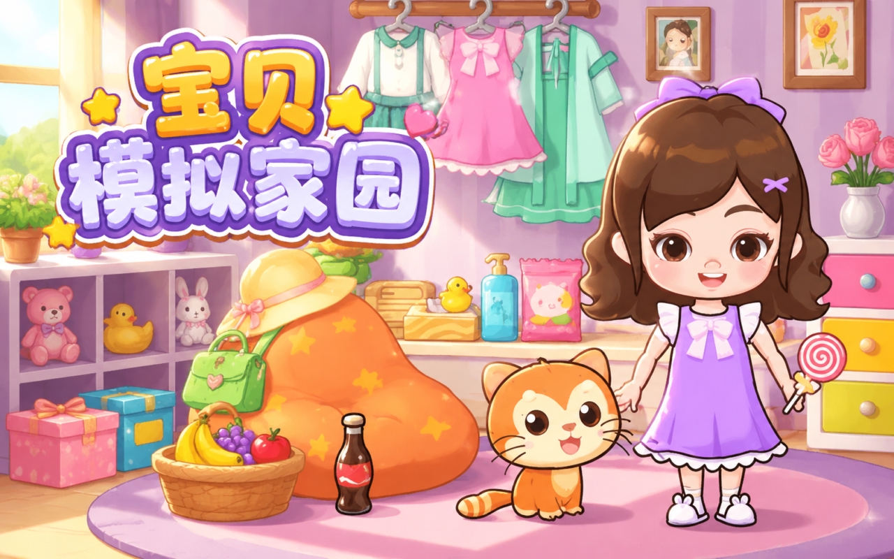 宝贝模拟家园