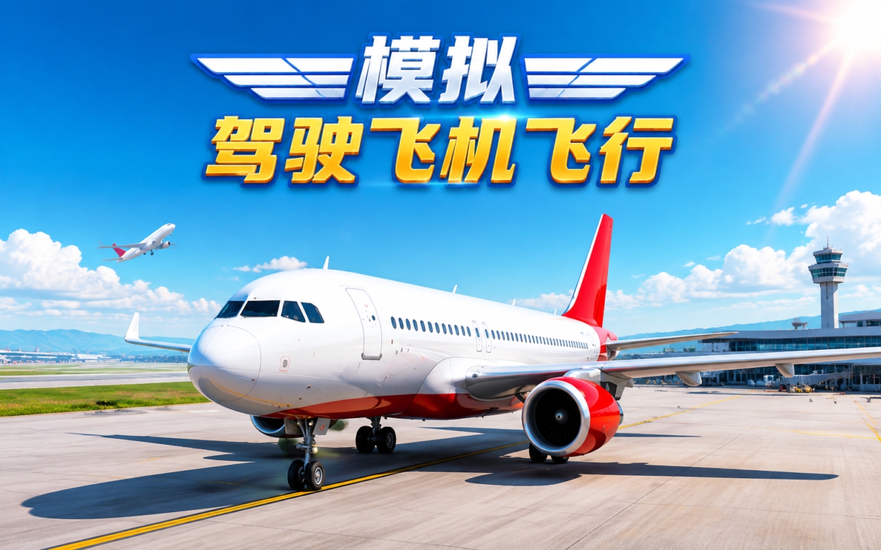 模拟驾驶飞机飞行