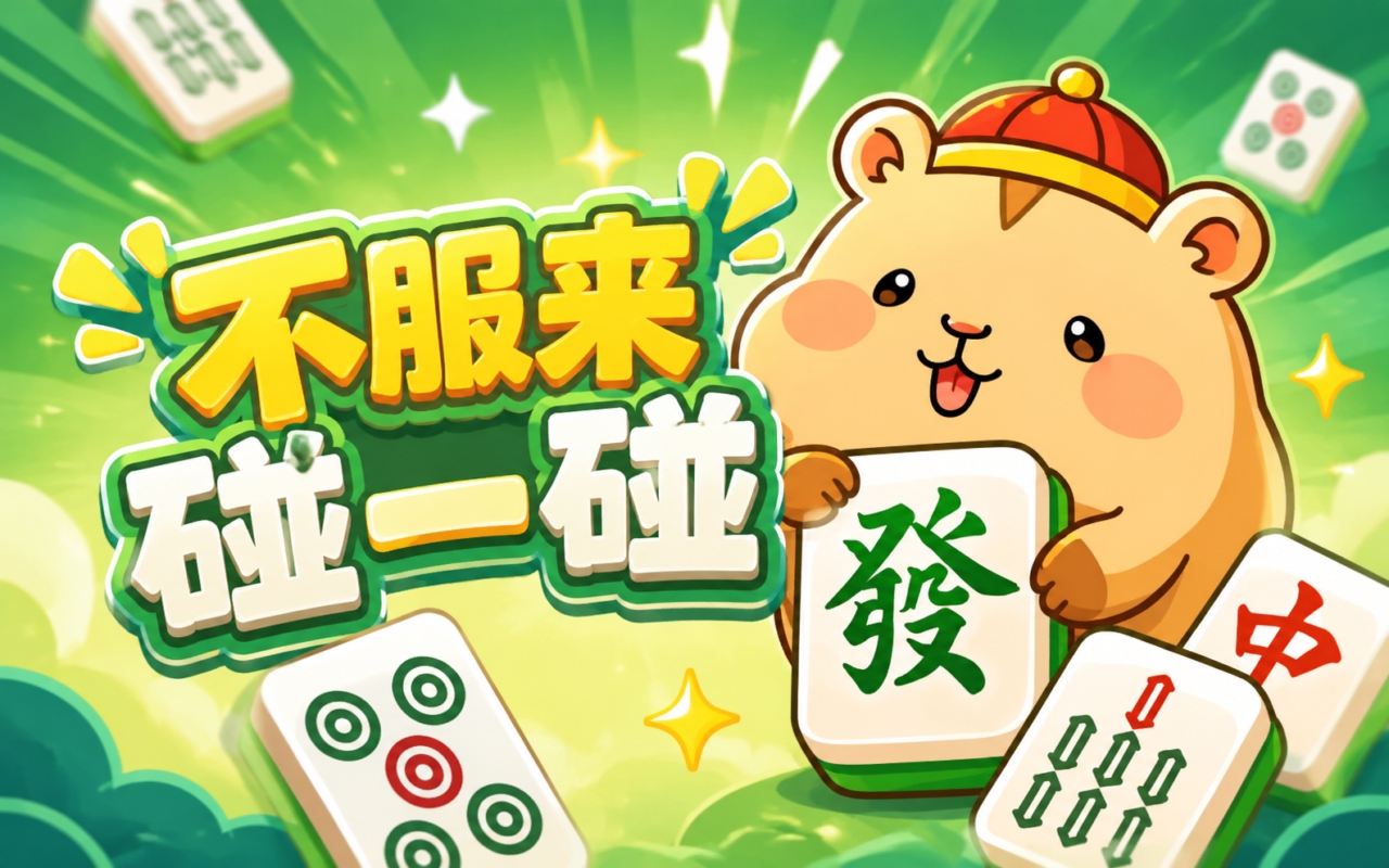 不服来碰一碰