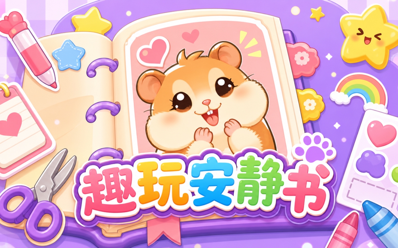 趣玩安静书