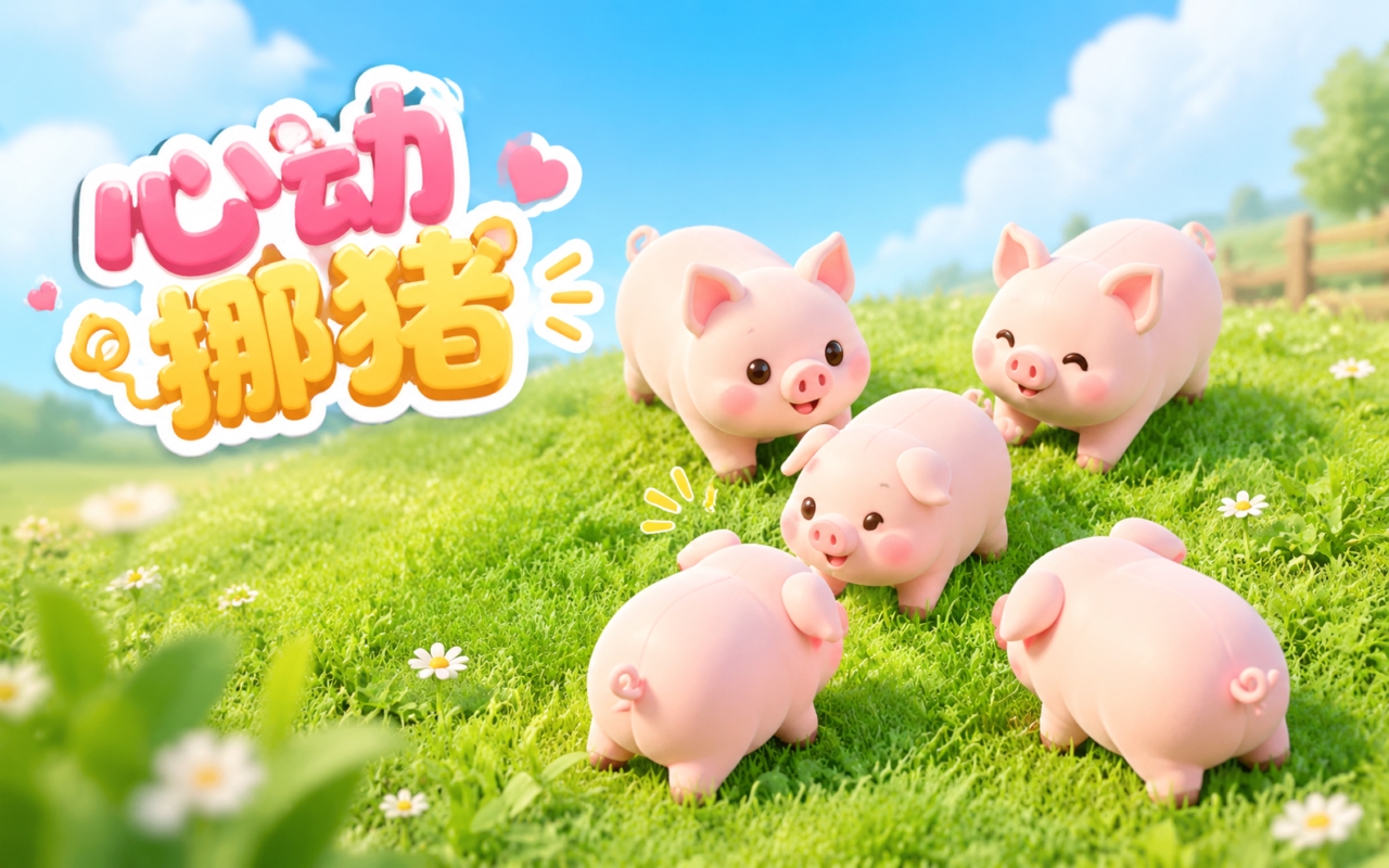 心动挪猪