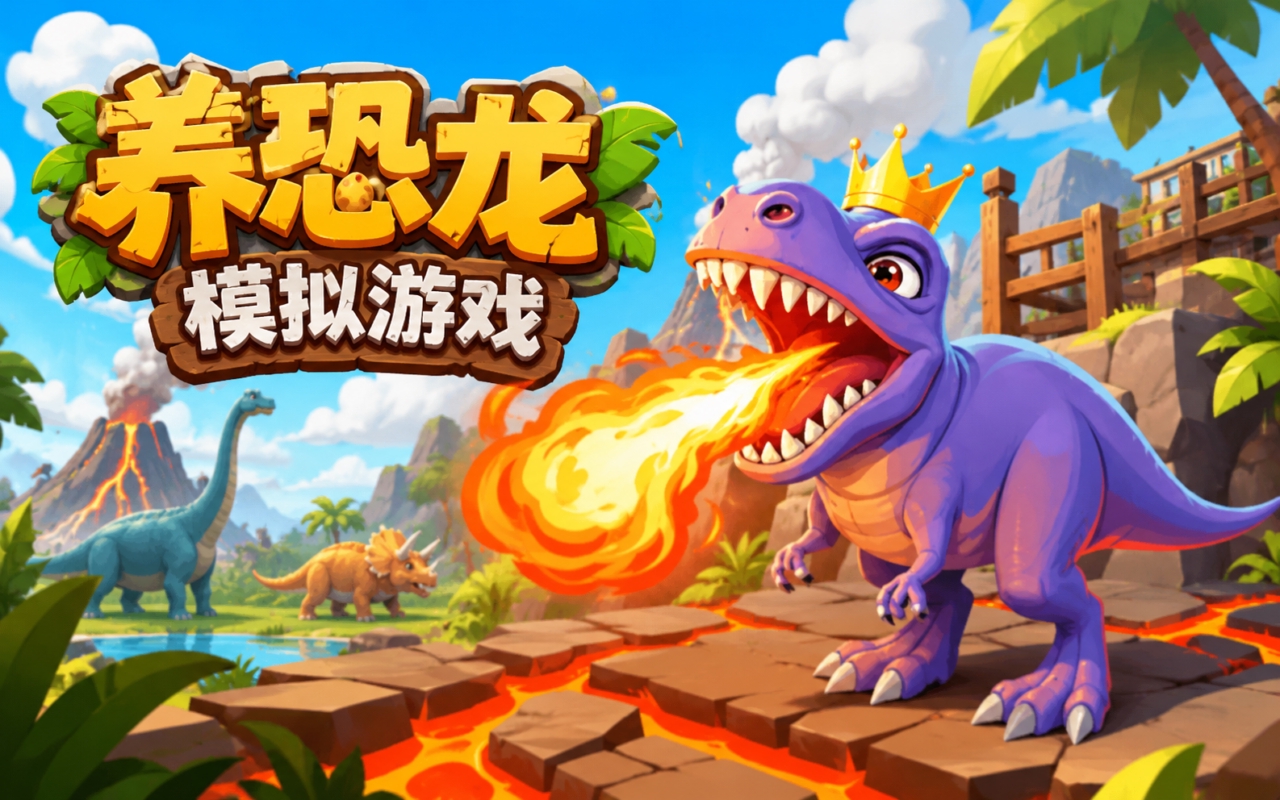 养恐龙模拟游戏