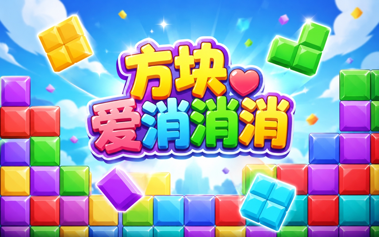 方块爱消消消