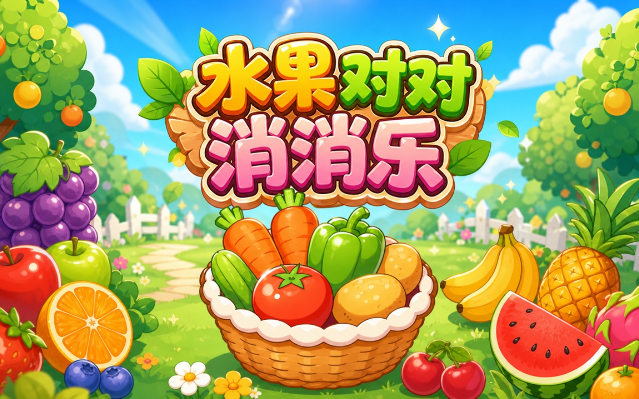 水果对对消消乐